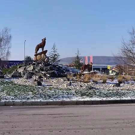 Apartamento Aux 3 Loups Châtenois Exterior foto