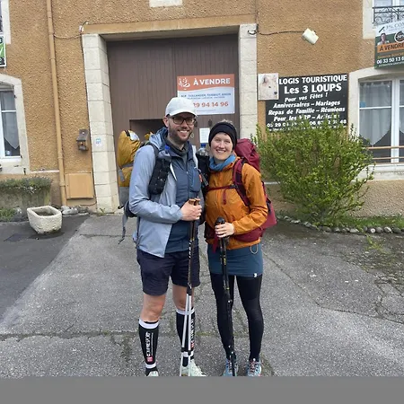 Aux 3 Loups Appartement Châtenois Buitenkant foto