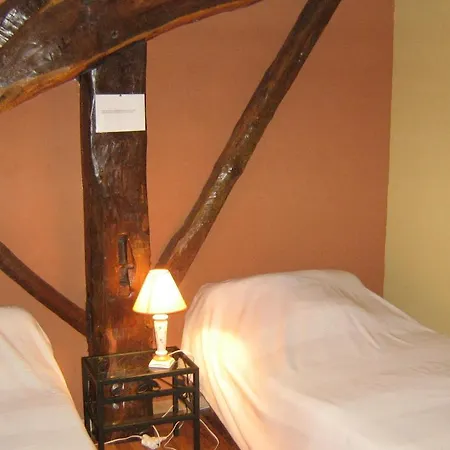 Aux 3 Loups Appartement Châtenois Kamer foto