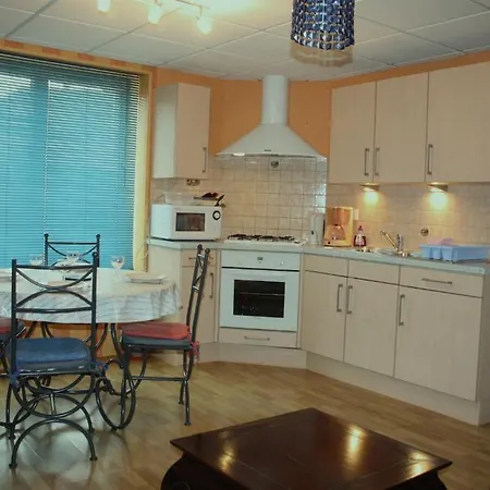 Aux 3 Loups Appartement Châtenois Kamer foto